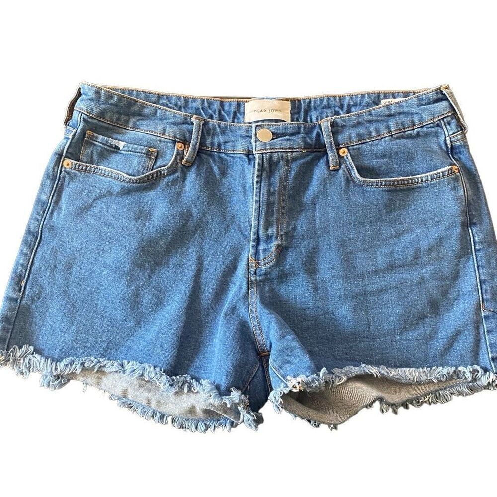 Dear John GiGi shorts high rise size 32 cut off